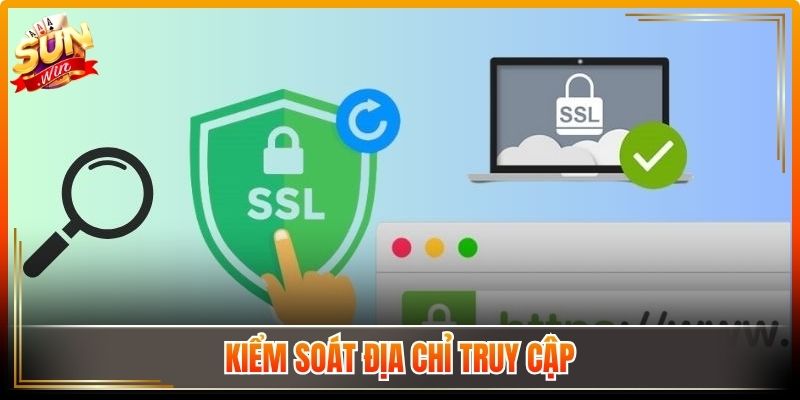 Kiểm soát địa chỉ cập