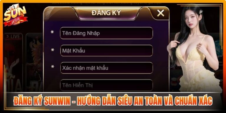 Đăng Ký Sunwin