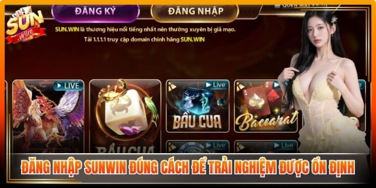 Đăng Nhập Sunwin