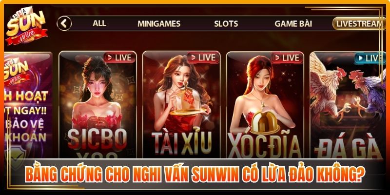 Bằng chứng cho nghi vấn Sunwin có lừa đảo không? 
