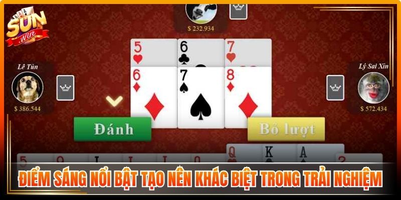 Điểm sáng nổi bật tạo nên khác biệt trong trải nghiệm